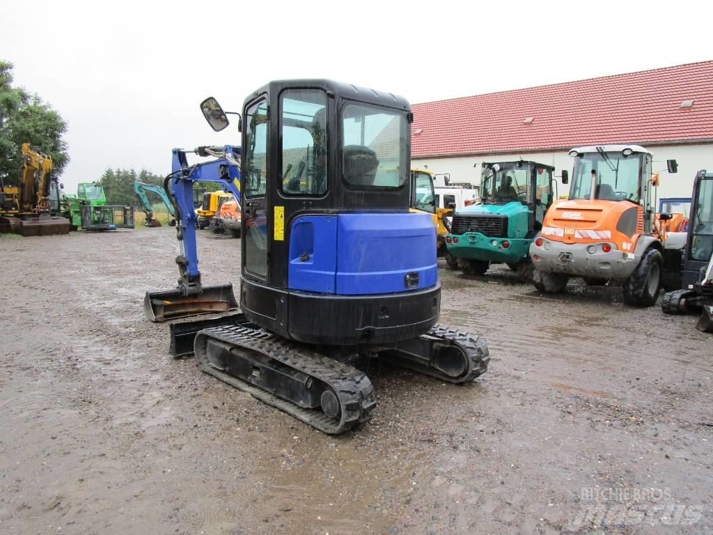Bobcat E 35 حفارات صغيرة أقل من 7 طن (حفارات صغيرة)