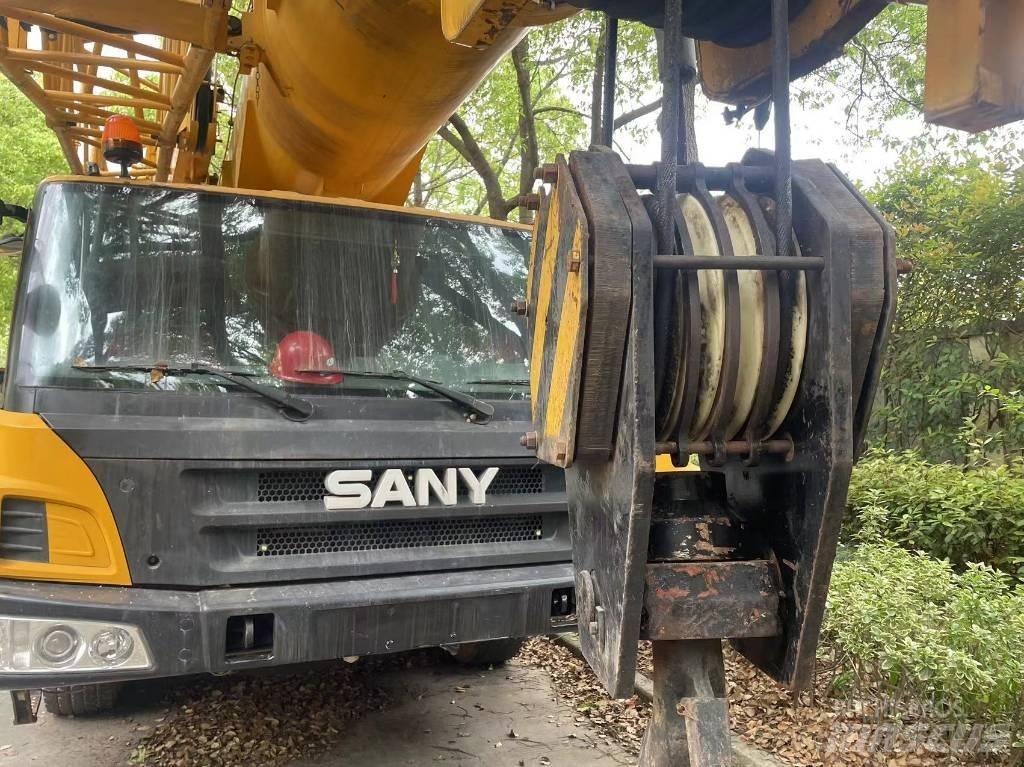 Sany 1000A رافعات صالحة لكل أنواع الطرق