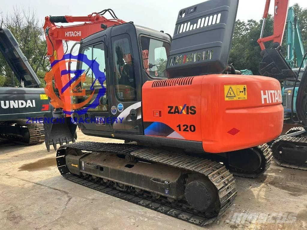 Hitachi ZX 120 حفارات زحافة