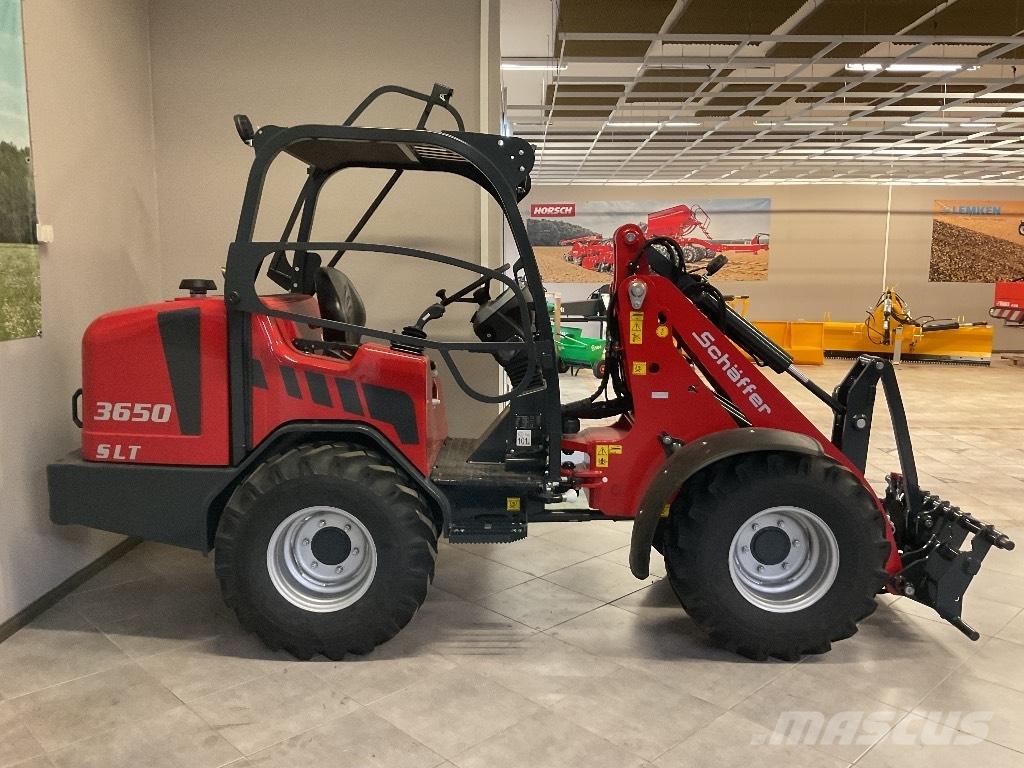 Schäffer 3650 SLT لوادر متعددة الأغراض