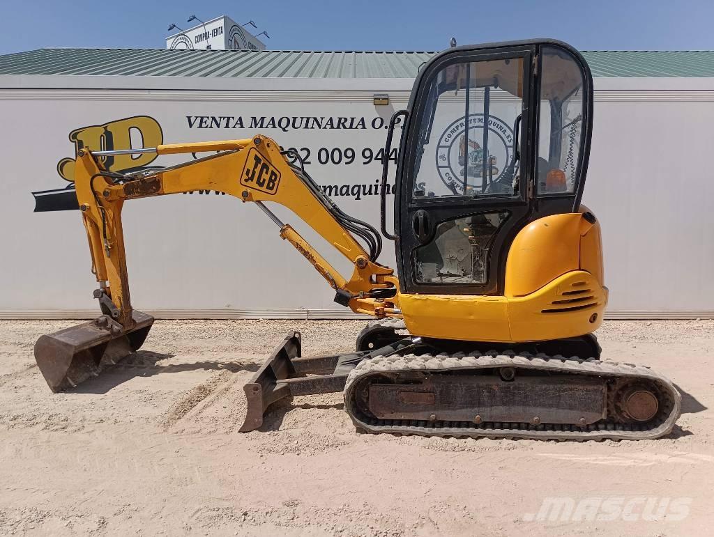 JCB 8027 حفارات صغيرة أقل من 7 طن (حفارات صغيرة)