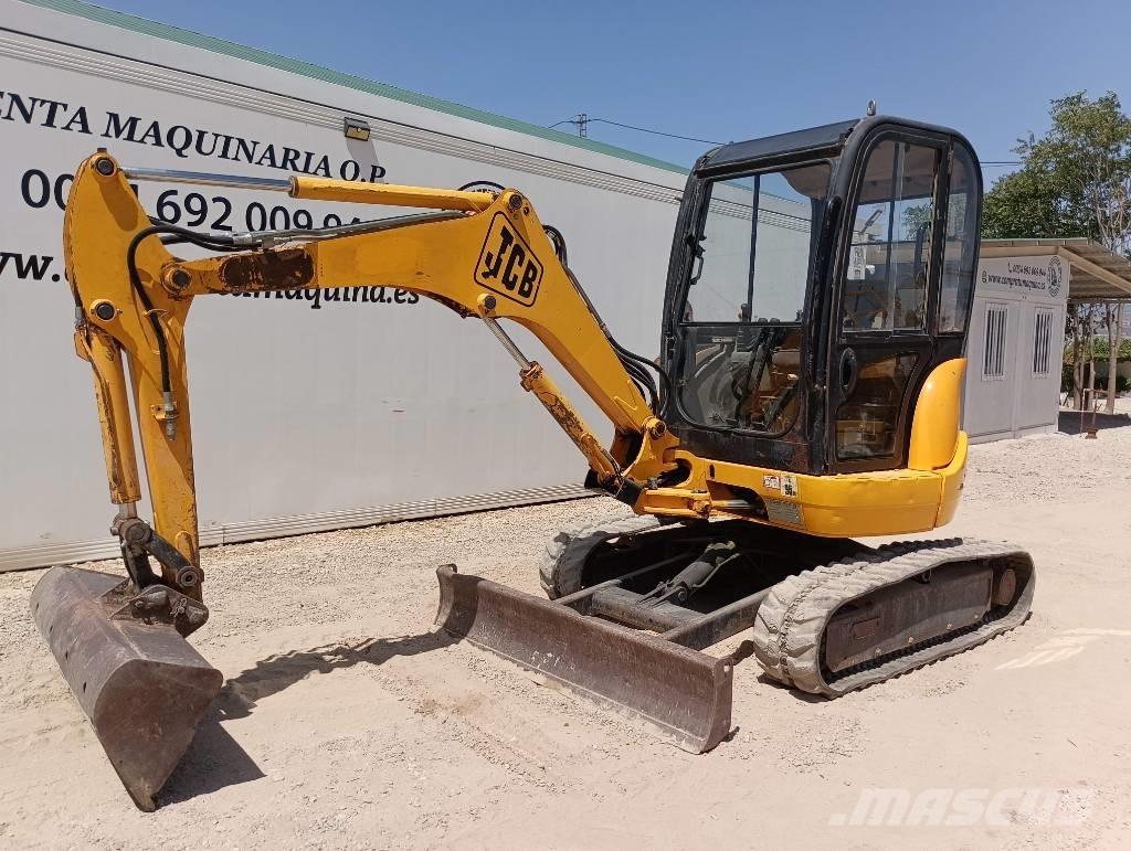 JCB 8027 حفارات صغيرة أقل من 7 طن (حفارات صغيرة)