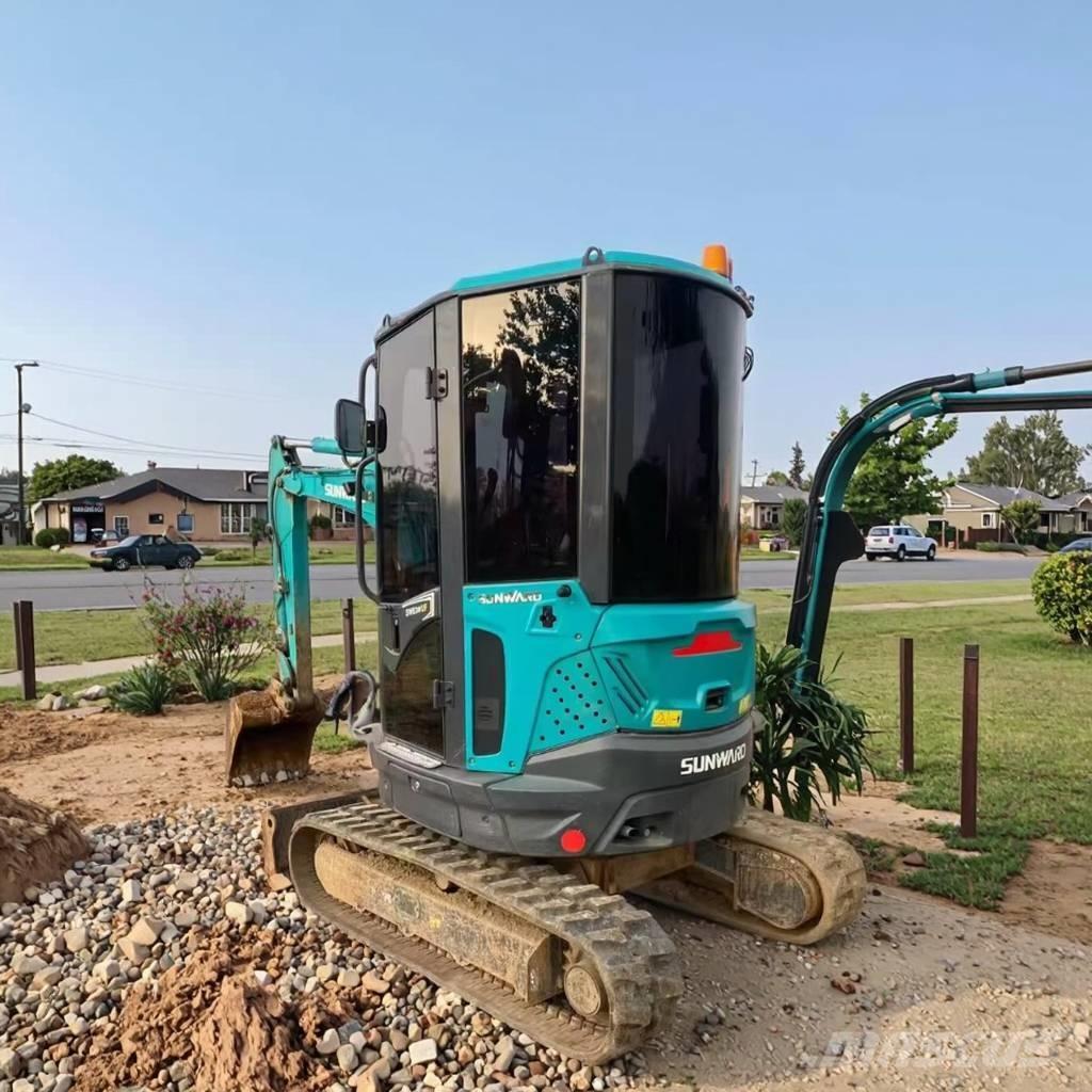 Sunward SWE 25 UF حفارات صغيرة أقل من 7 طن (حفارات صغيرة)