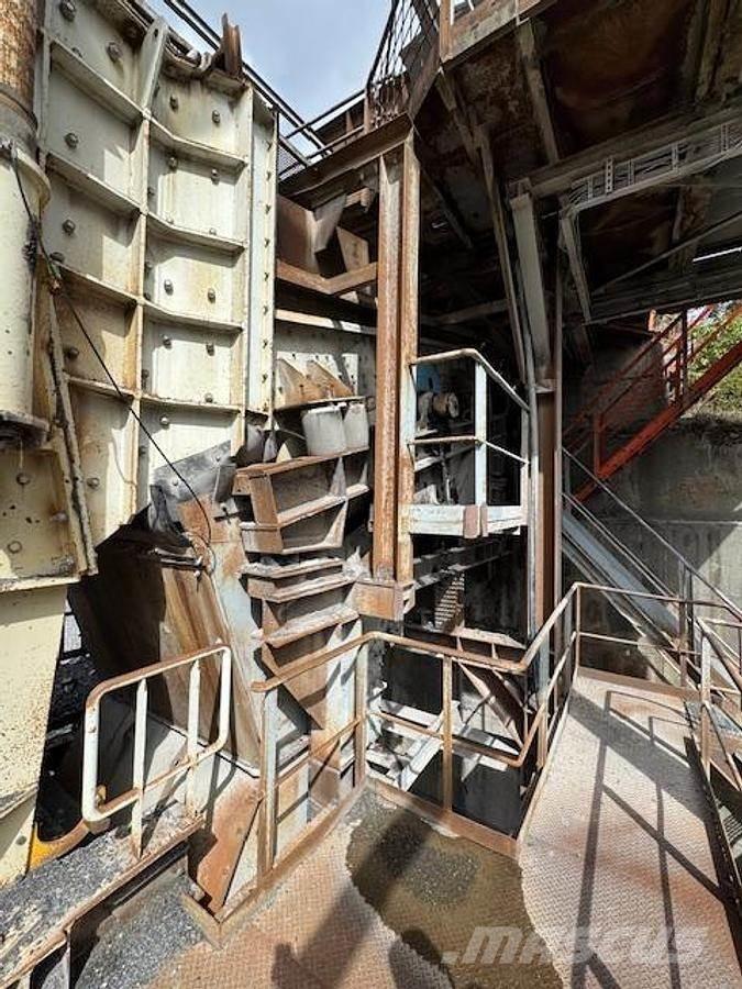 Metso NP 1415 جراشات