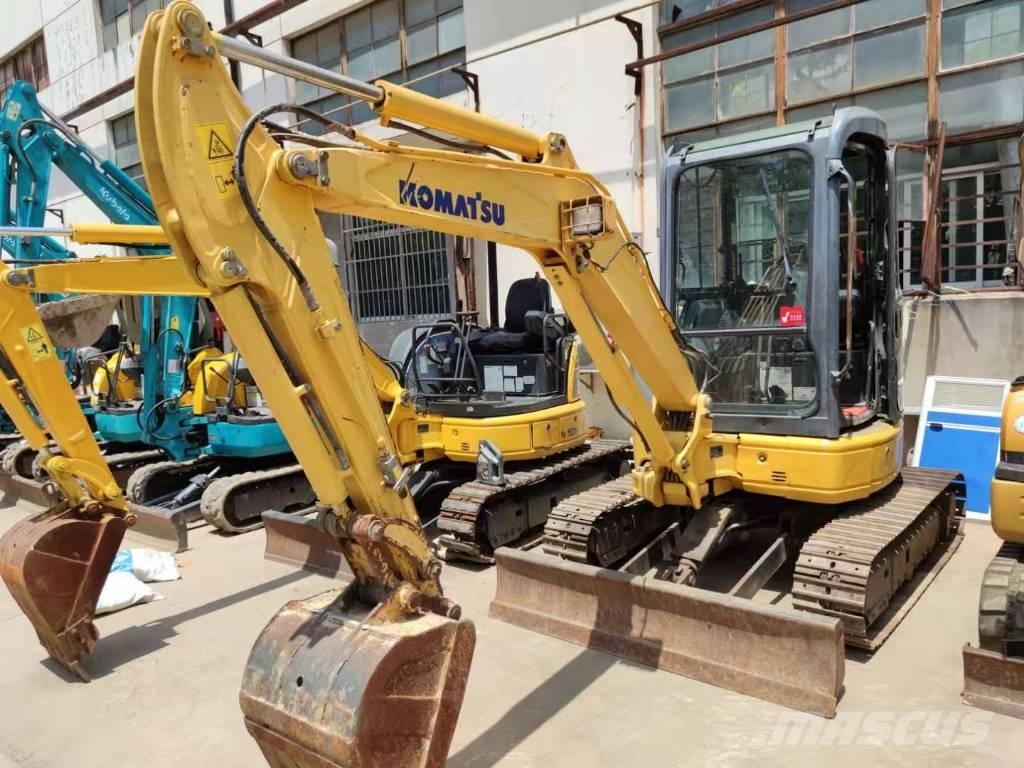 Komatsu PC 35 MR حفارات صغيرة أقل من 7 طن (حفارات صغيرة)