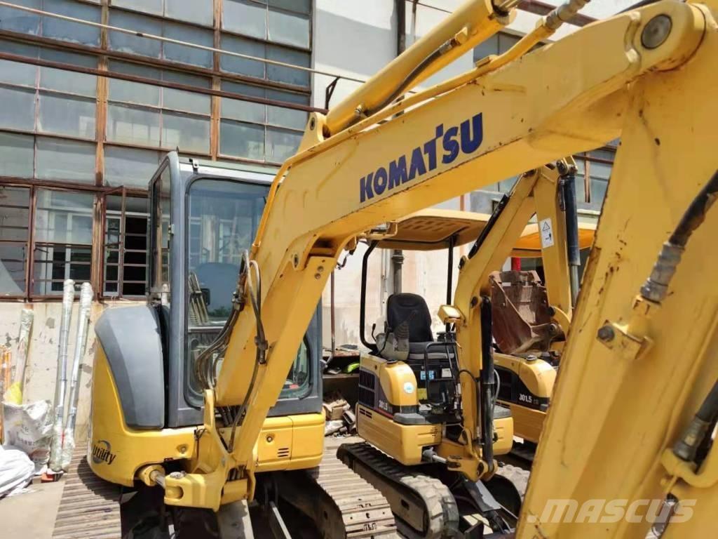 Komatsu PC 35 MR حفارات صغيرة أقل من 7 طن (حفارات صغيرة)