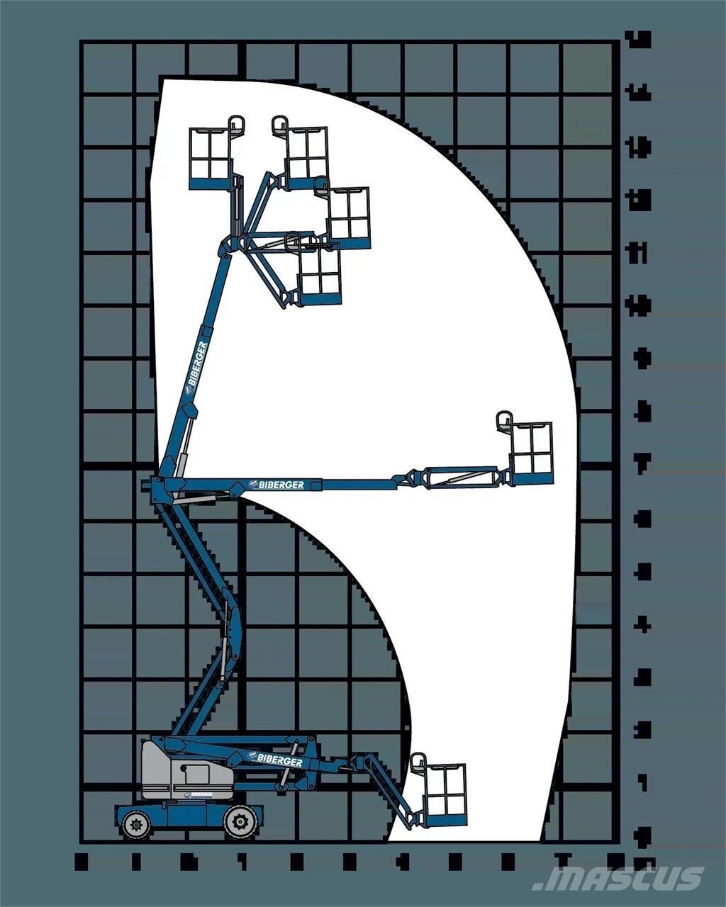 Genie Z40NRJ رافعات سلة مفصلية