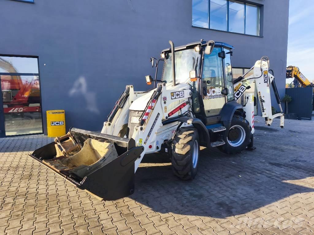 JCB 3CX Compact لوادر ذات جرافات عكسية
