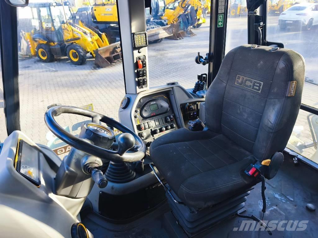 JCB 3CX Compact لوادر ذات جرافات عكسية