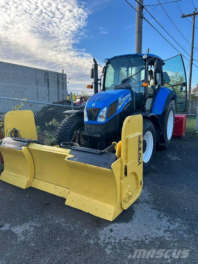 New Holland T 5.105 الجرارات