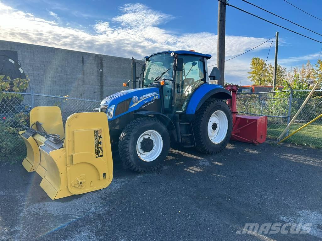 New Holland T 5.105 الجرارات