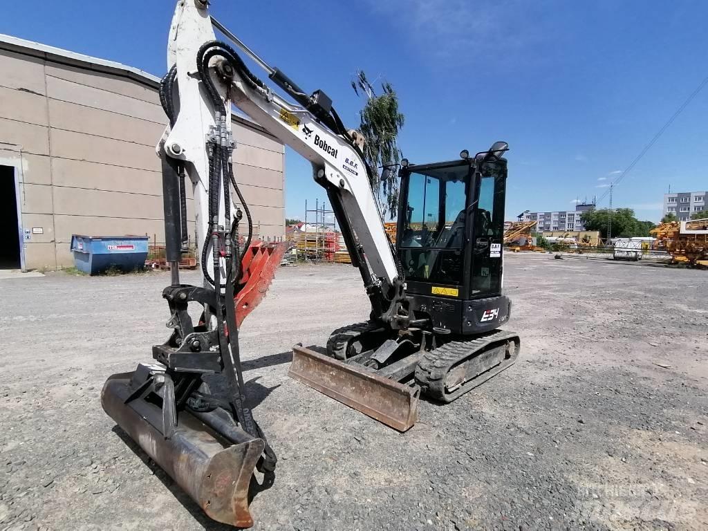 Bobcat E34 حفارات صغيرة أقل من 7 طن (حفارات صغيرة)