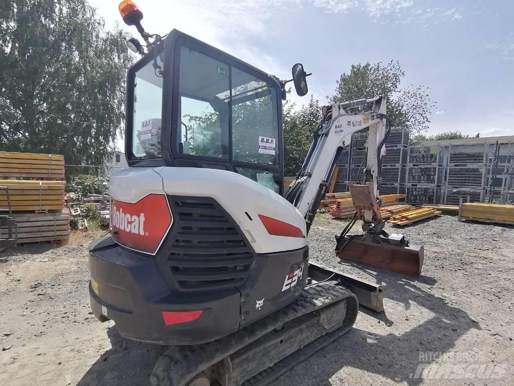 Bobcat E34 حفارات صغيرة أقل من 7 طن (حفارات صغيرة)