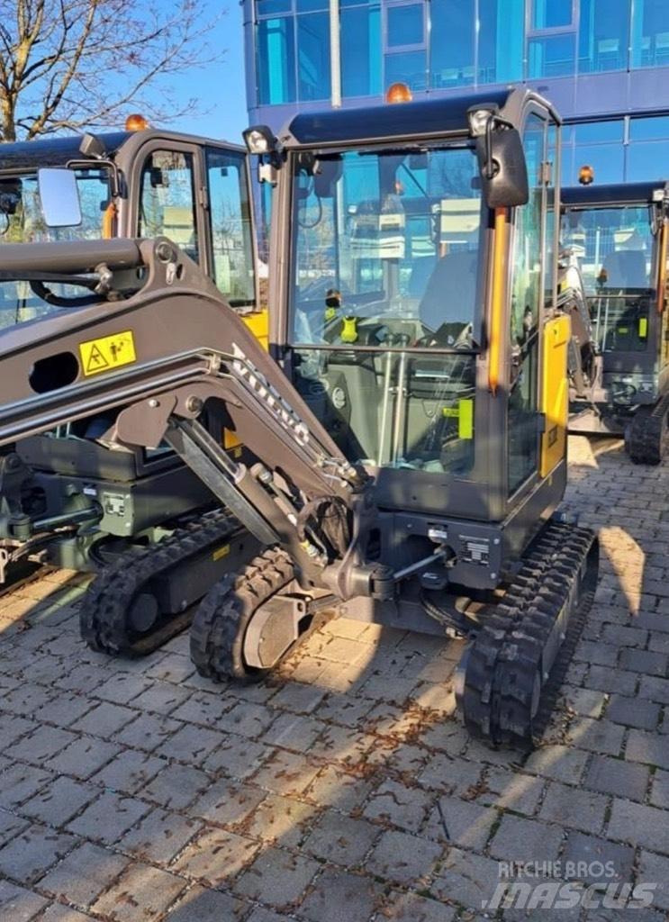 Volvo EC 20 E حفارات صغيرة أقل من 7 طن (حفارات صغيرة)