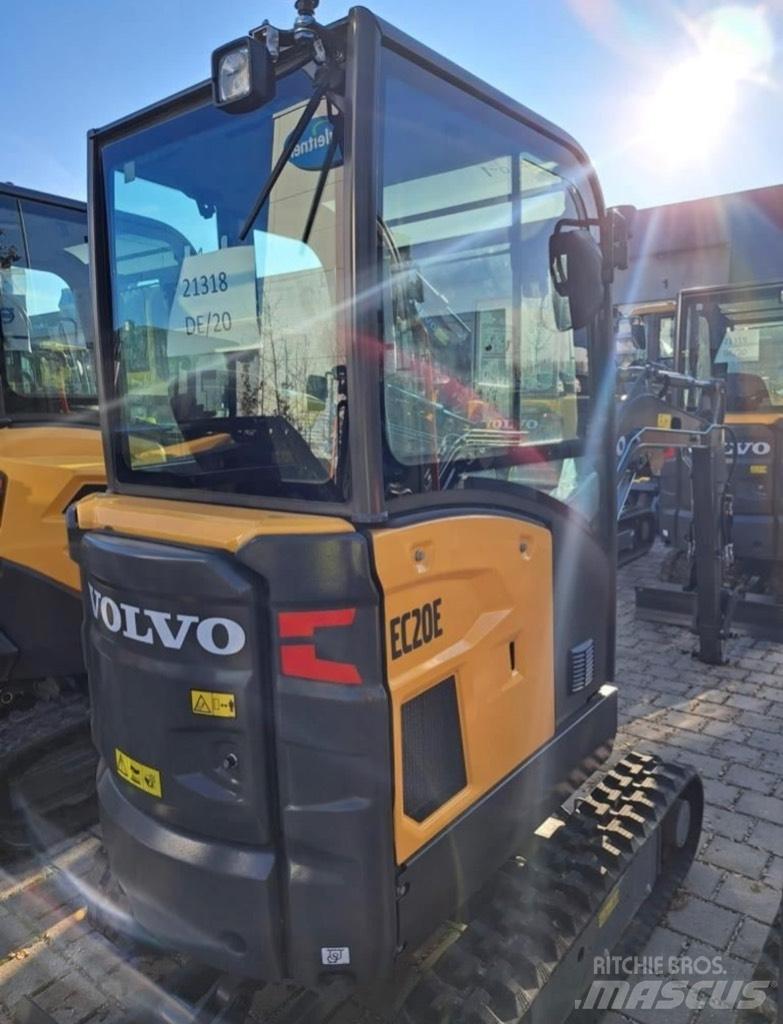 Volvo EC 20 E حفارات صغيرة أقل من 7 طن (حفارات صغيرة)