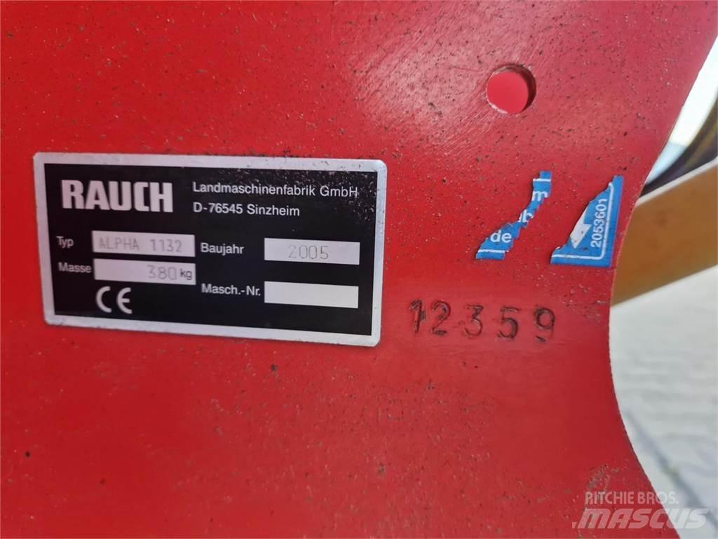 Rauch ALPHA 1132 R معدات فرد المواد المعدنية