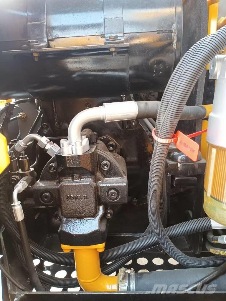 Sany SY 75 حفارات زحافة