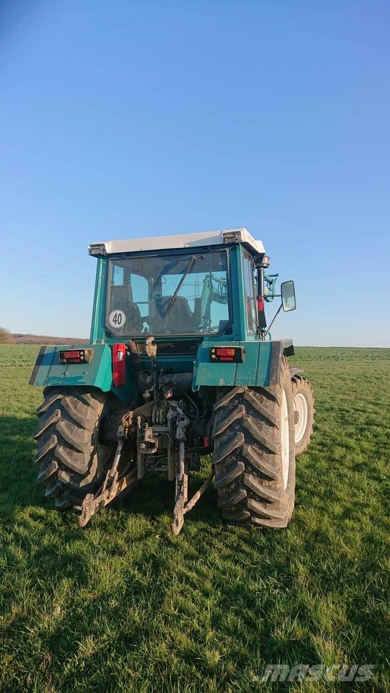 Fendt GT 395 الجرارات