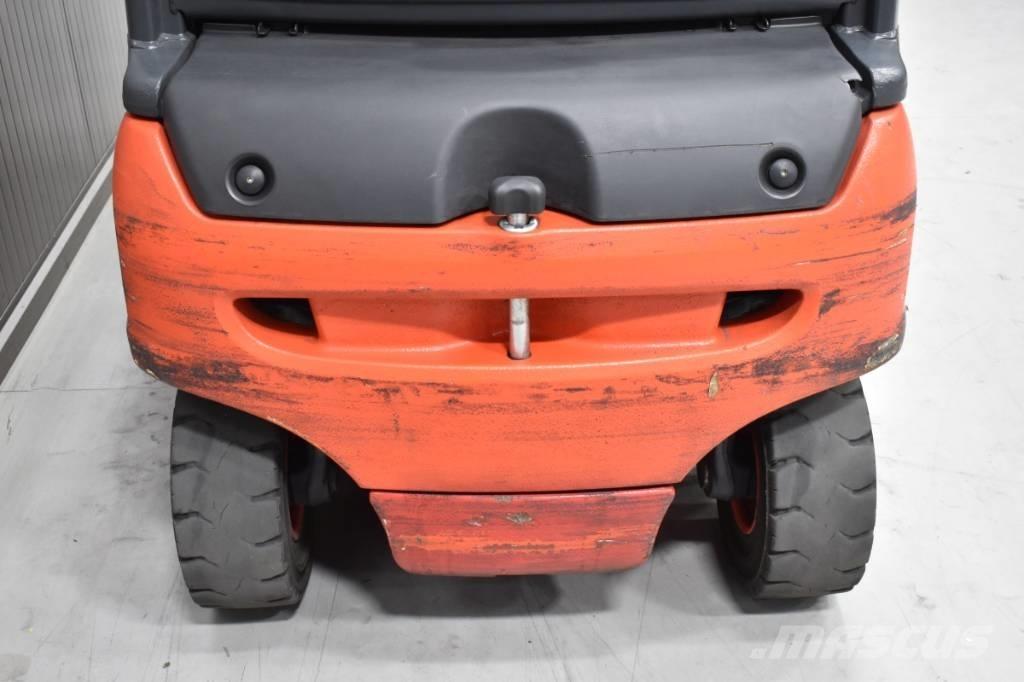 Linde E 20 PL - 02 شاحنات ذات رافعات شوكية تعمل بالكهرباء