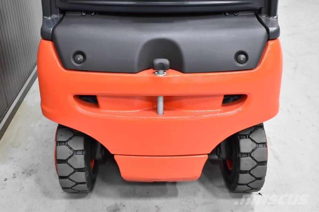 Linde E 20 PL - 02 شاحنات ذات رافعات شوكية تعمل بالكهرباء