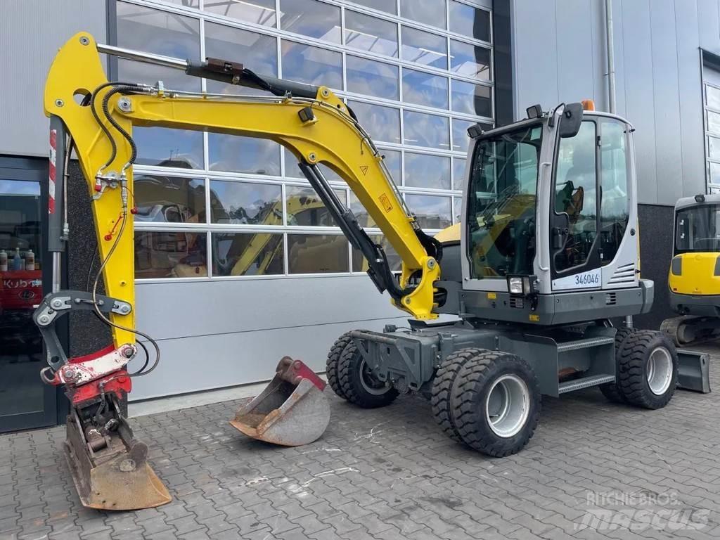 Wacker Neuson EW65 حفارات صغيرة أقل من 7 طن (حفارات صغيرة)