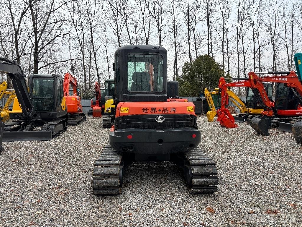 Kubota KX 057 حفارات صغيرة أقل من 7 طن (حفارات صغيرة)