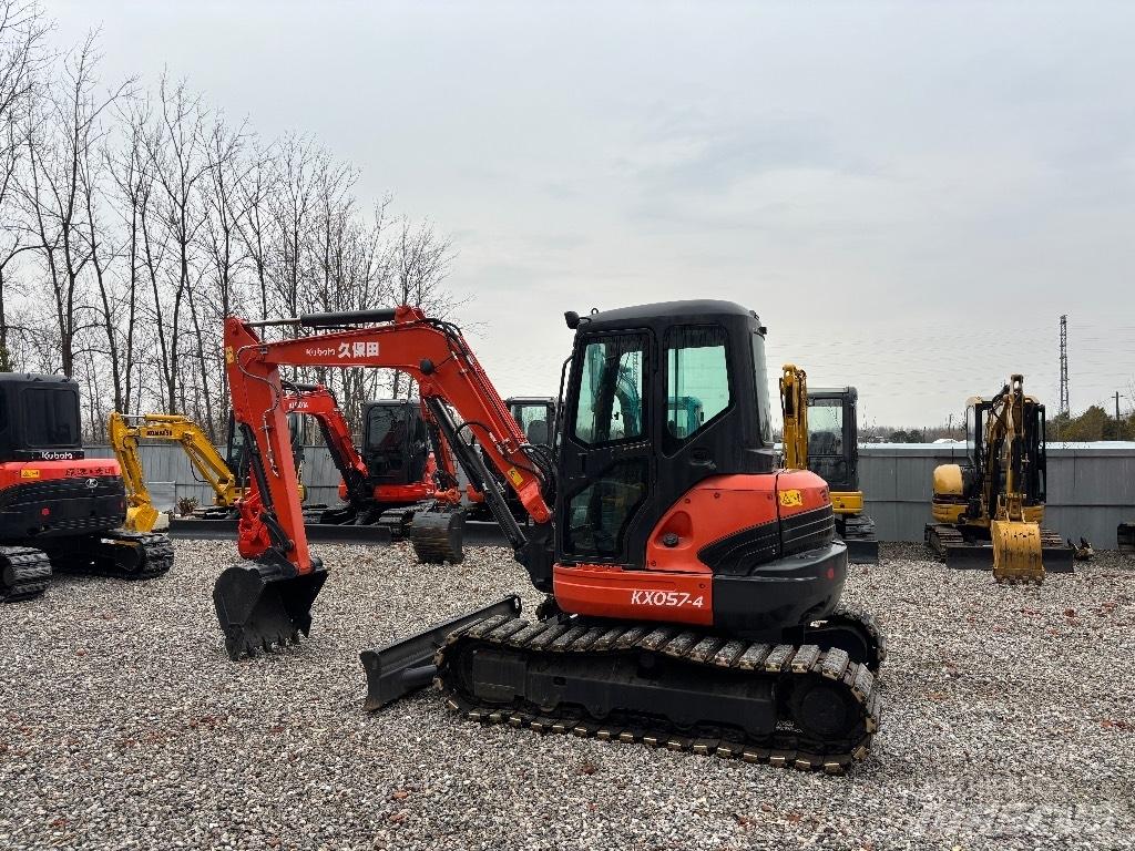 Kubota KX 057 حفارات صغيرة أقل من 7 طن (حفارات صغيرة)