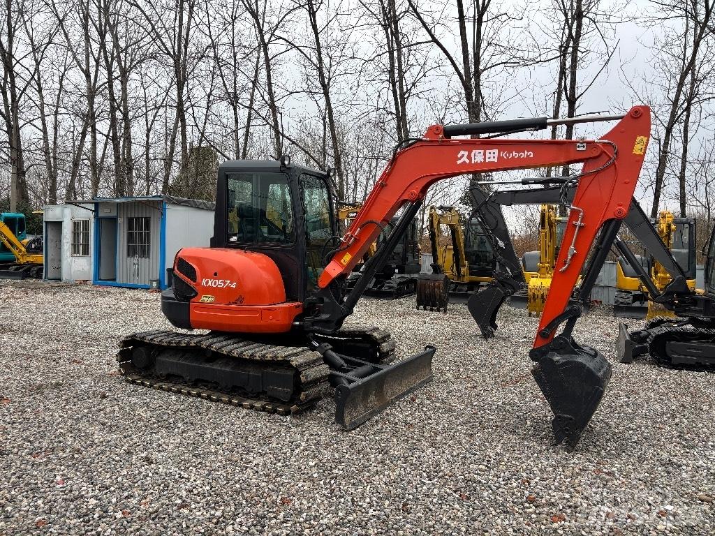 Kubota KX 057 حفارات صغيرة أقل من 7 طن (حفارات صغيرة)