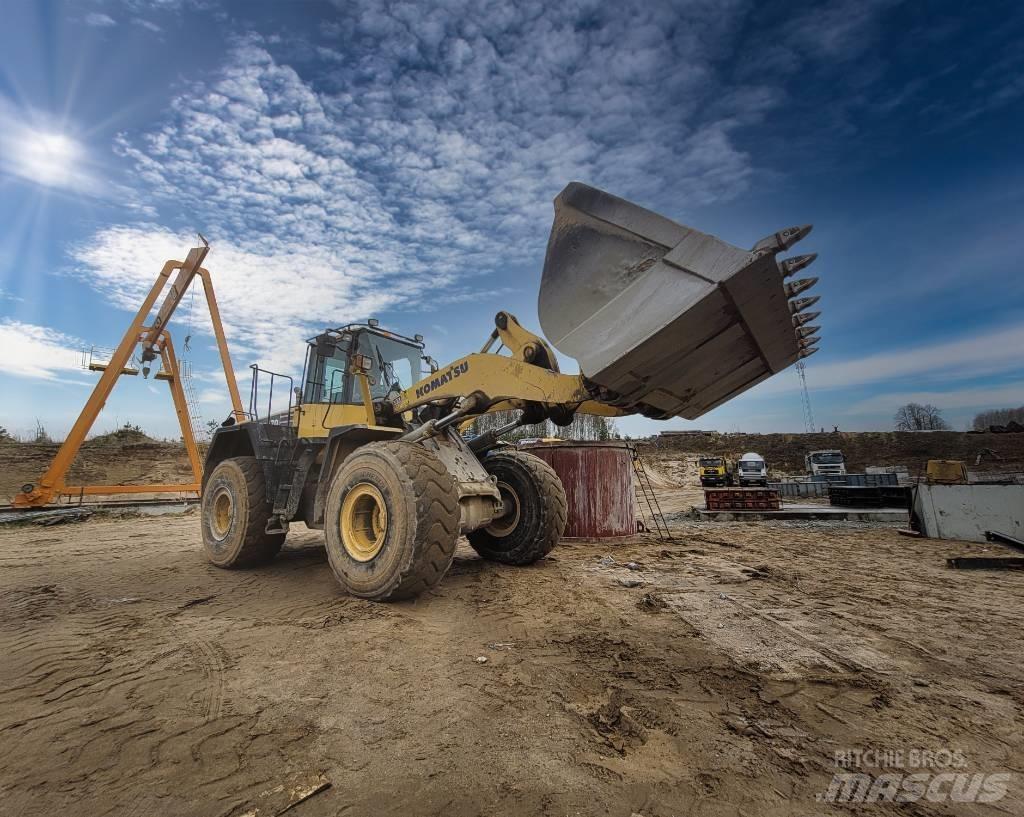 Komatsu WA470-6 لوادر بعجل