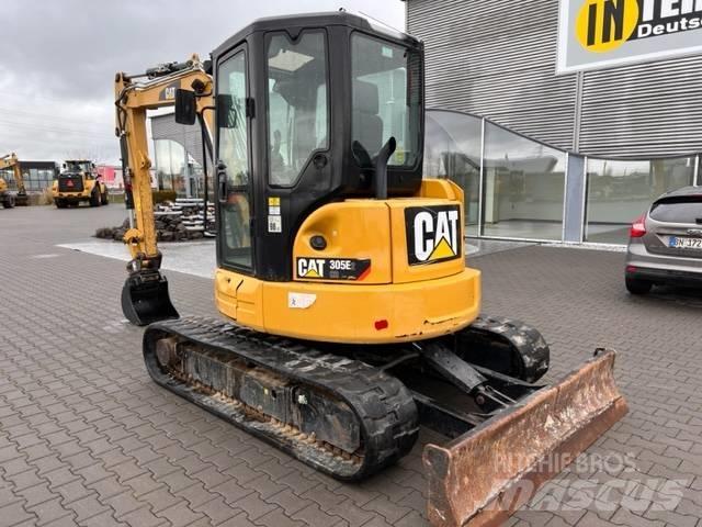 CAT 305E2 CR حفارات صغيرة أقل من 7 طن (حفارات صغيرة)