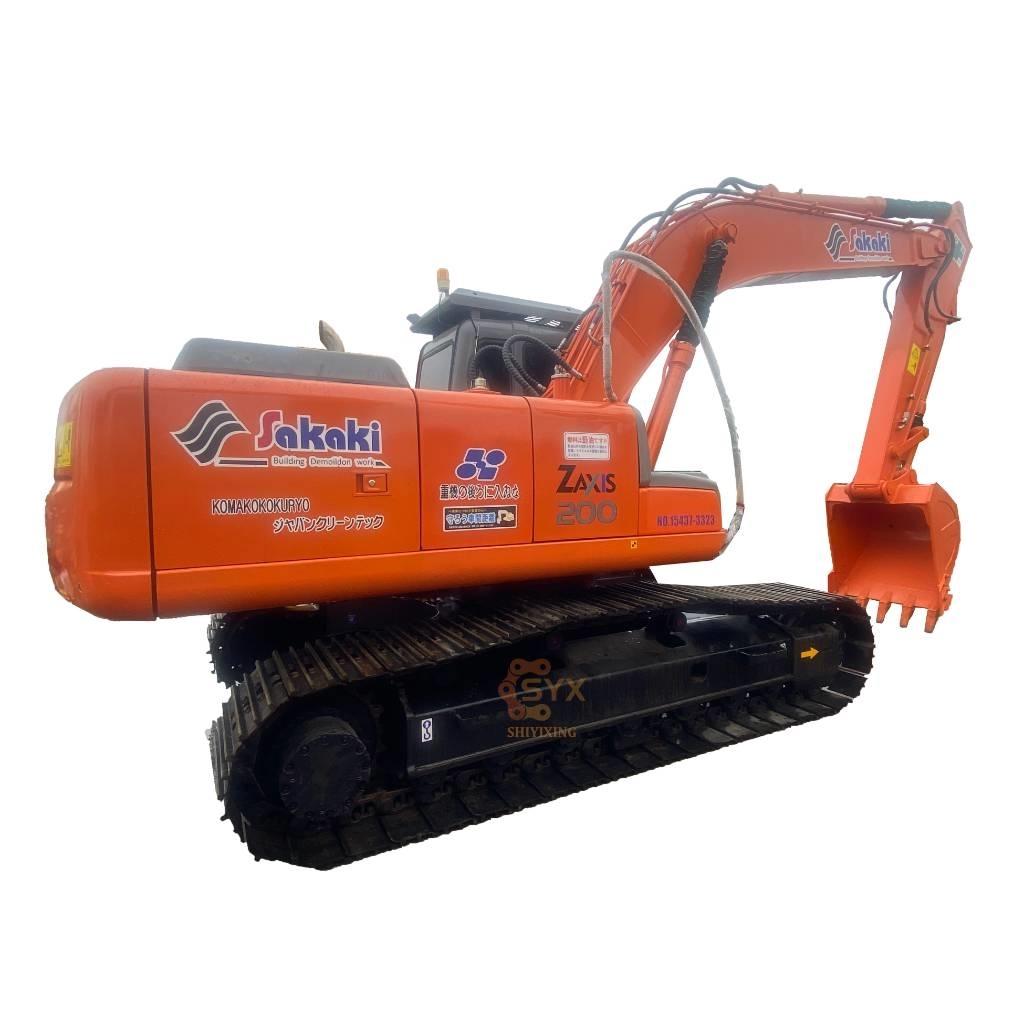 Hitachi ZX 200 حفارات زحافة