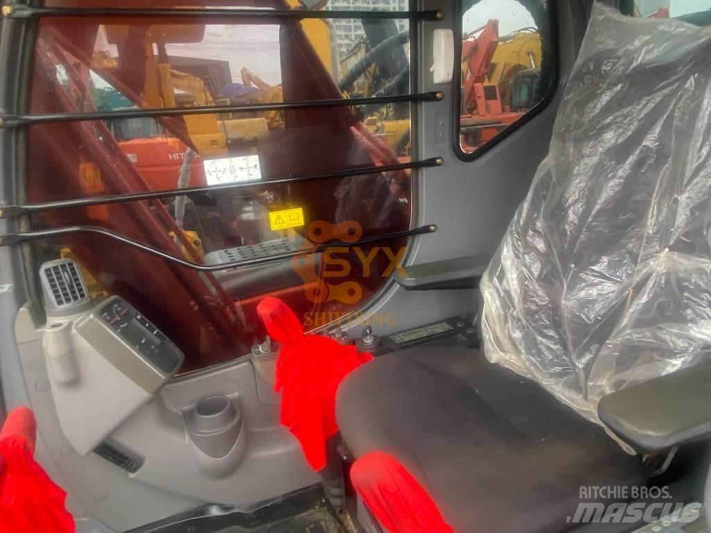 Hitachi ZX 200 حفارات زحافة