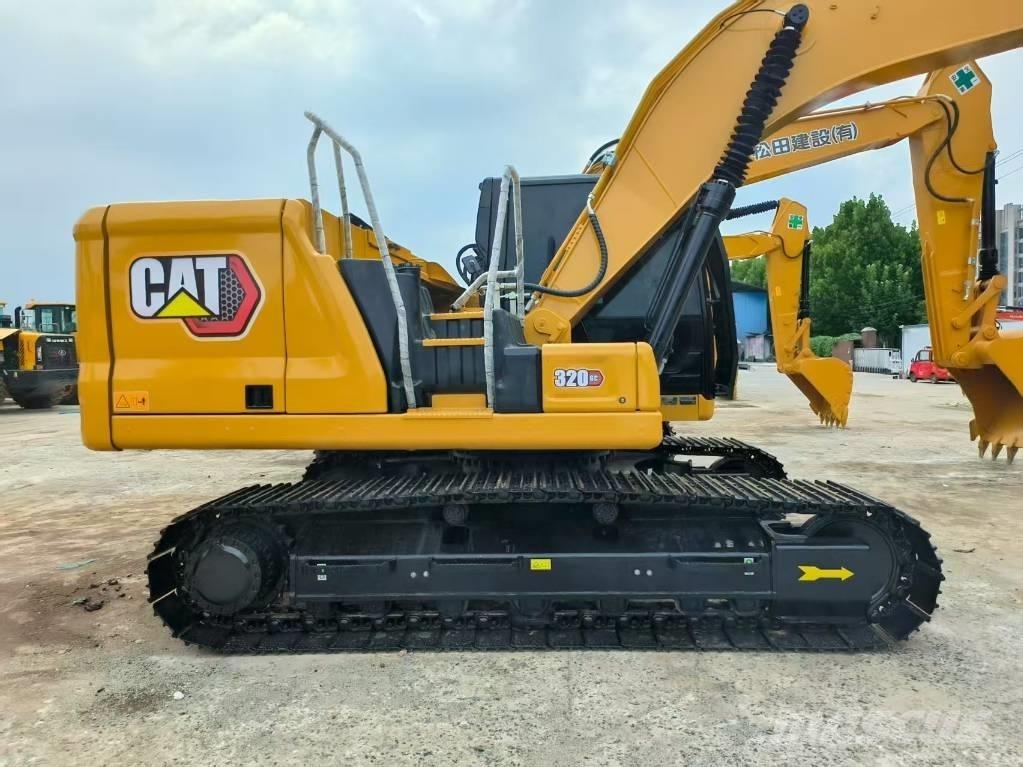 CAT 320 GC حفارات وسط 7 طن - 12 طن