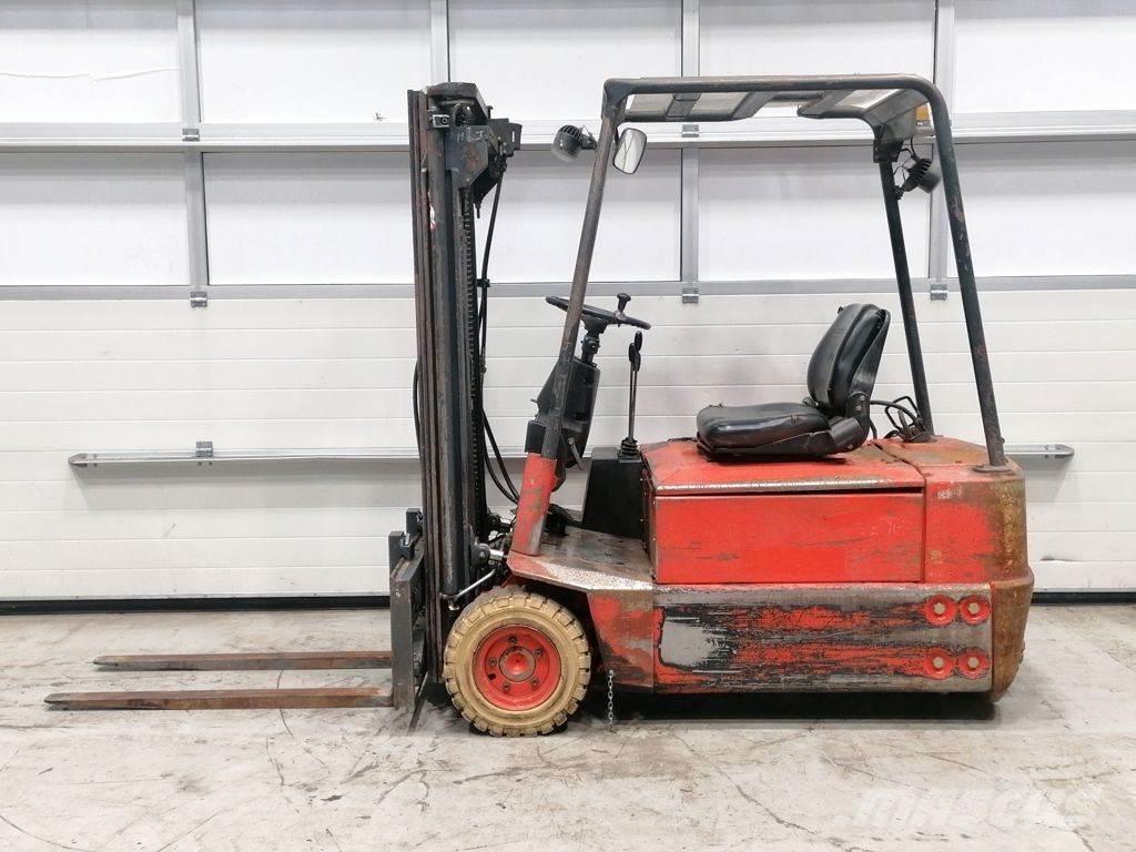 Linde E16 شاحنات ذات رافعات شوكية تعمل بالكهرباء