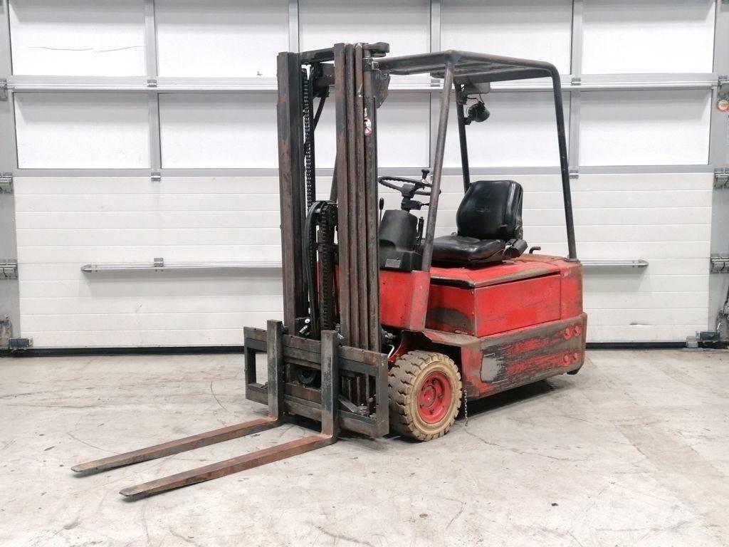 Linde E16 شاحنات ذات رافعات شوكية تعمل بالكهرباء