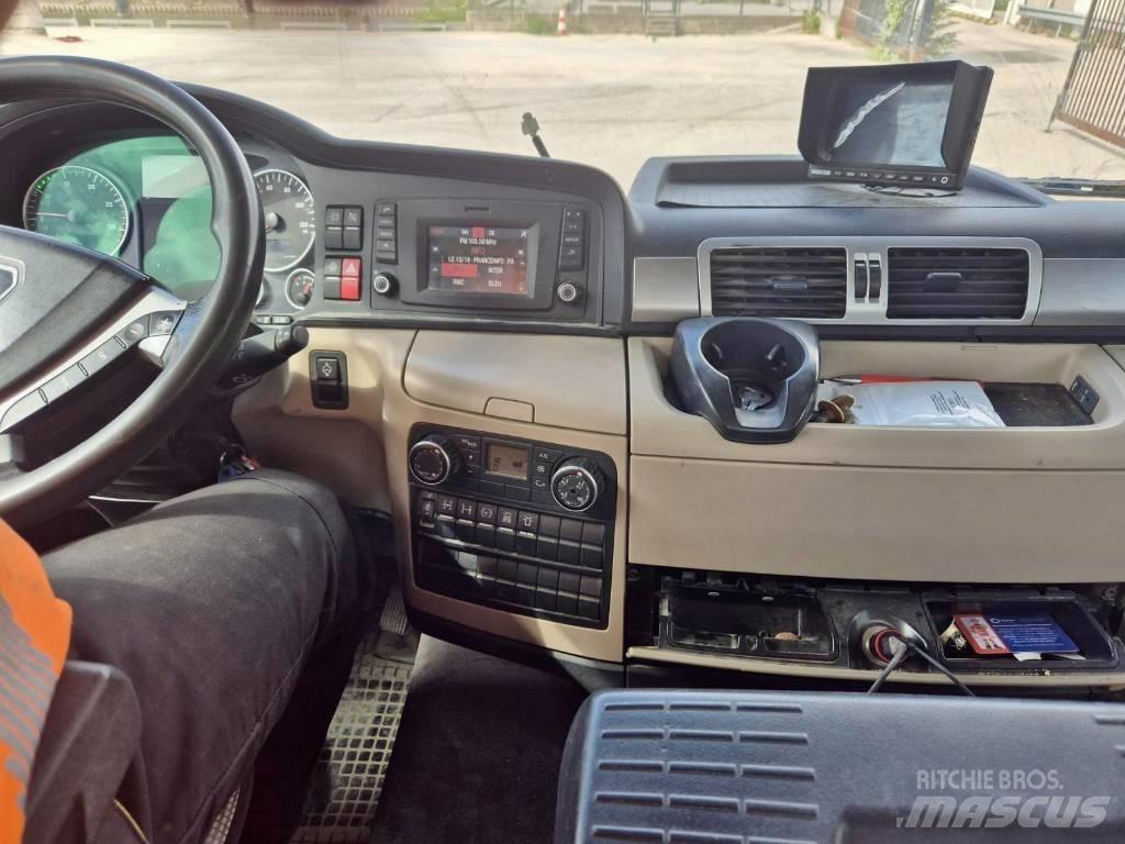 MAN TGS 32.420 شاحنات خرسانة
