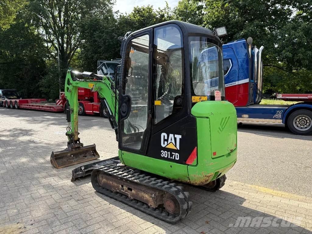 CAT 301.7D حفارات صغيرة أقل من 7 طن (حفارات صغيرة)