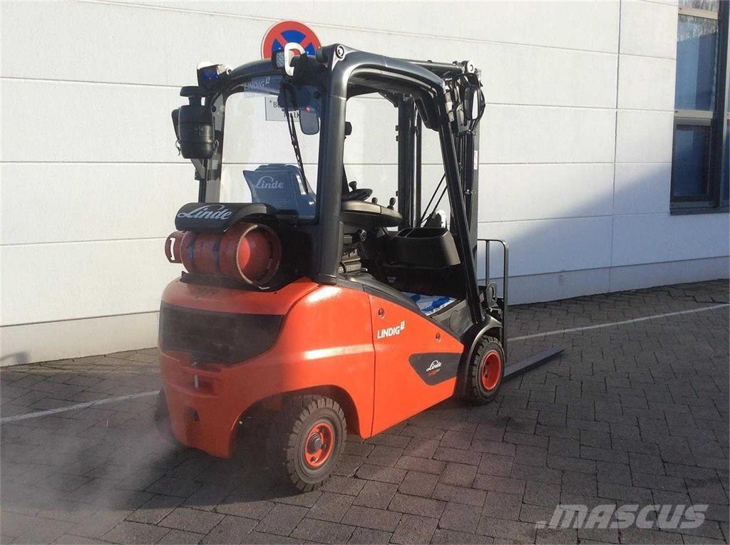 Linde H18T شاحنات LPG