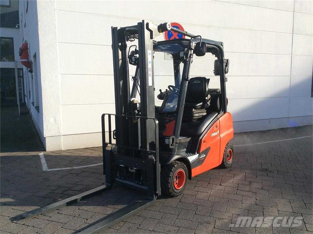 Linde H18T شاحنات LPG