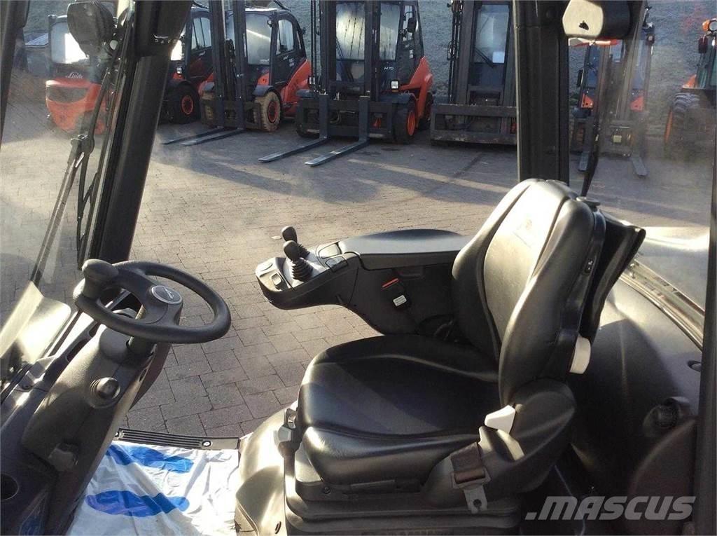 Linde H18T شاحنات LPG