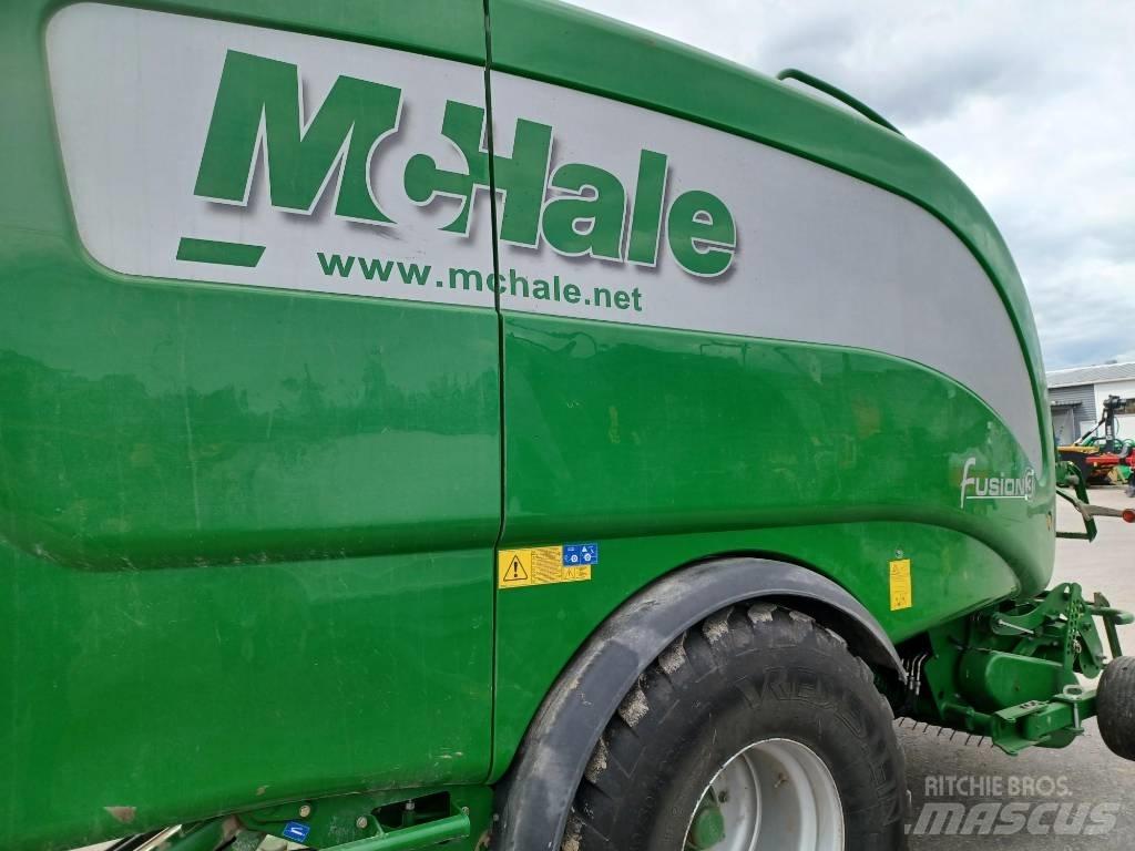McHale Fusion 3 محزمات مستديرة