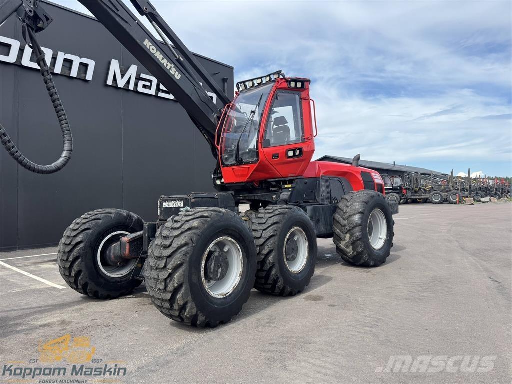 Komatsu 951 حصادات