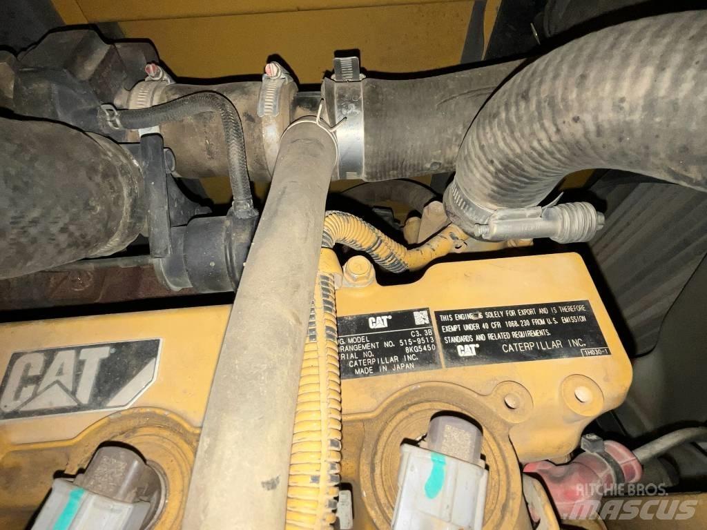 CAT 308  CR حفارات وسط 7 طن - 12 طن