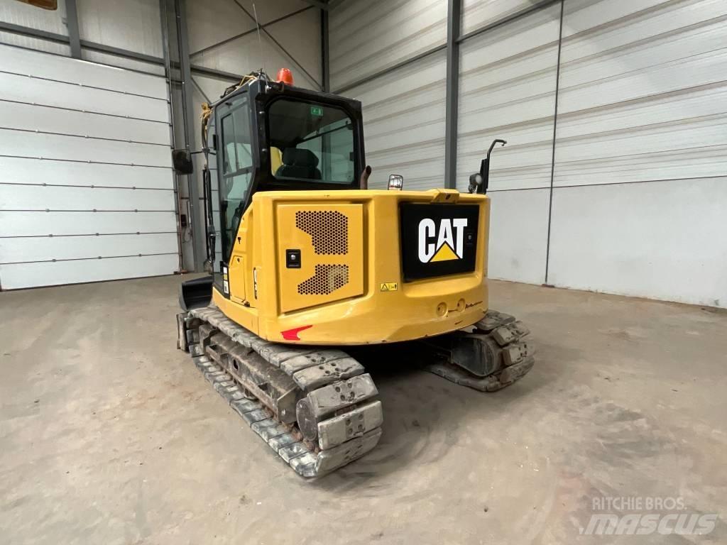 CAT 308  CR حفارات وسط 7 طن - 12 طن