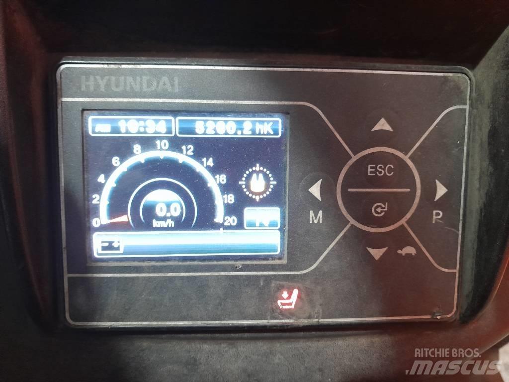 Hyundai 30 BH-9 شاحنات ذات رافعات شوكية تعمل بالكهرباء