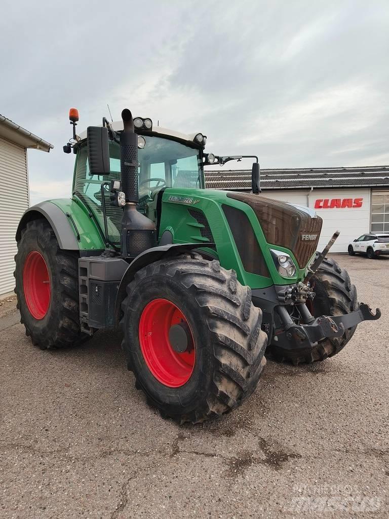 Fendt 828 Vario الجرارات