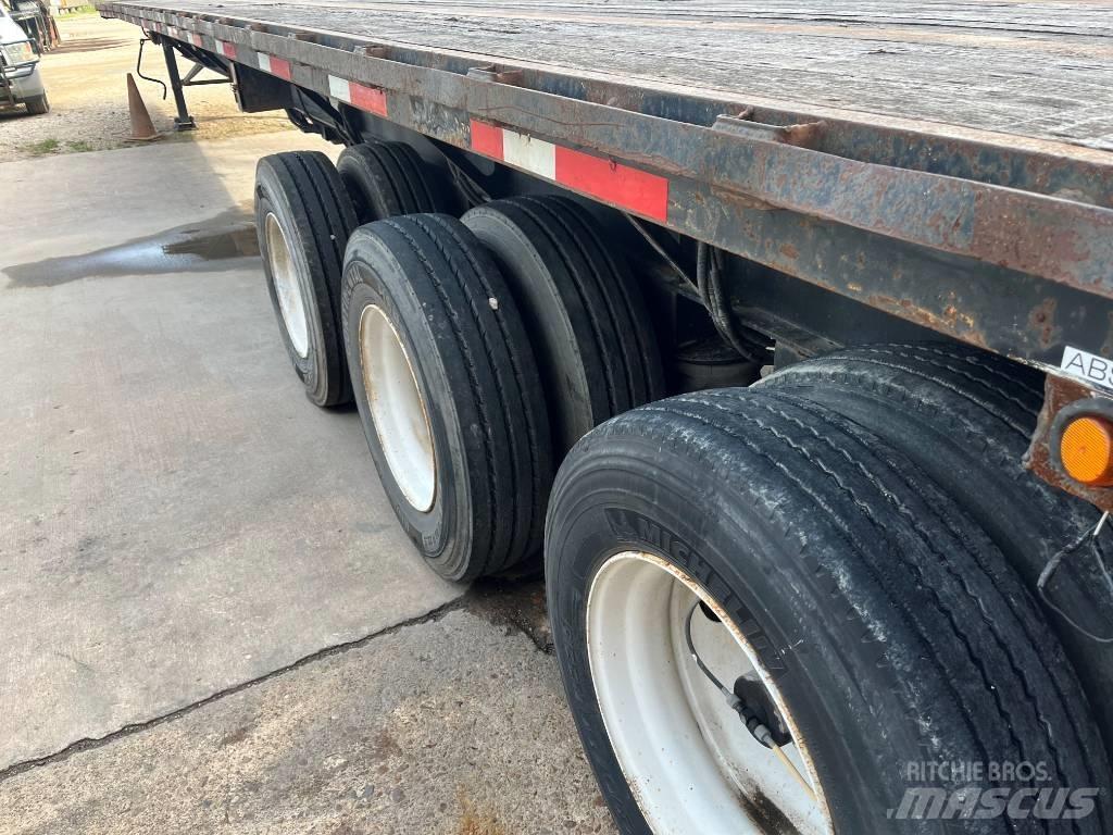 Fontaine 3 axle FBS مقطوروات مسطحة/مفصلية الجوانب