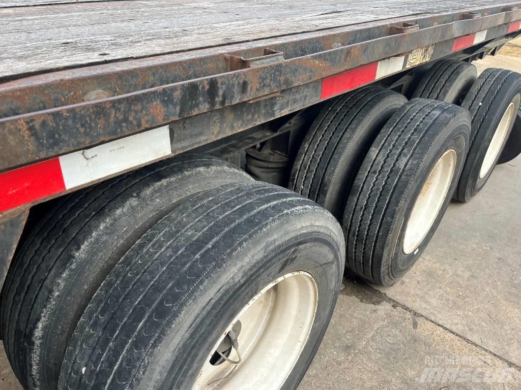 Fontaine 3 axle FBS مقطوروات مسطحة/مفصلية الجوانب