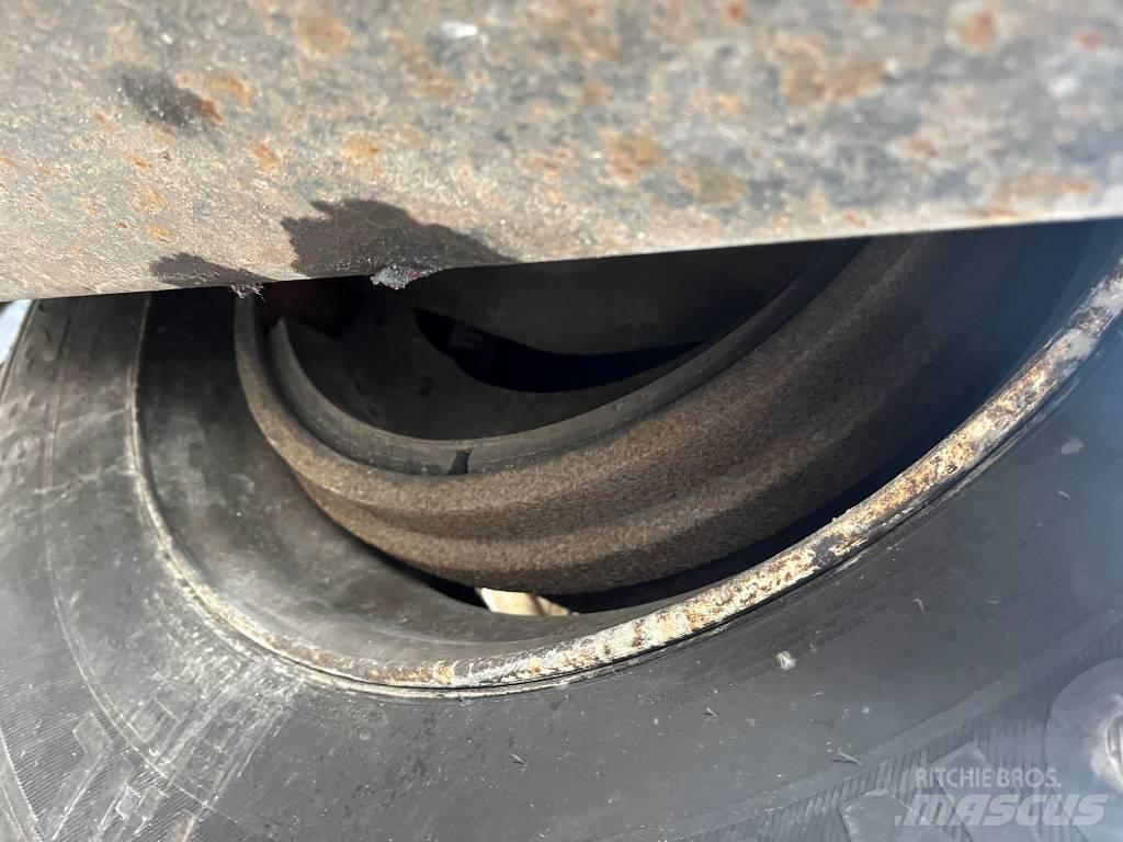 Fontaine 3 axle FBS مقطوروات مسطحة/مفصلية الجوانب