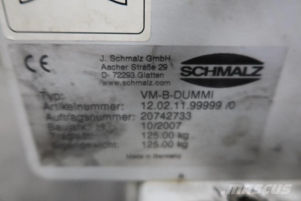 Schmalz VacuMaster رافعات ومنصات أخرى